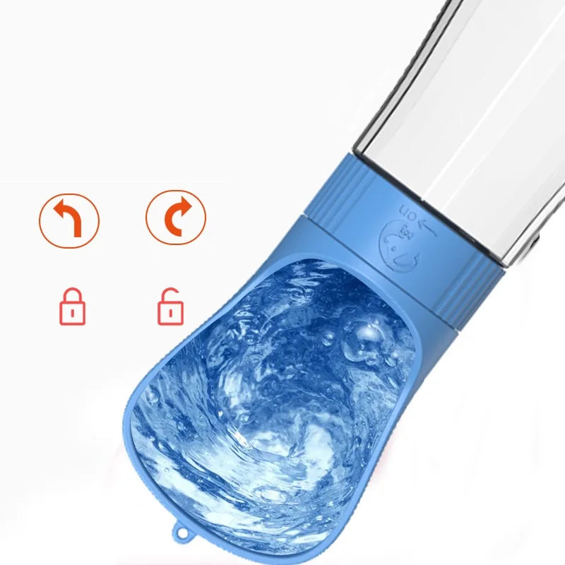 2in1 Portable water and snack bottle