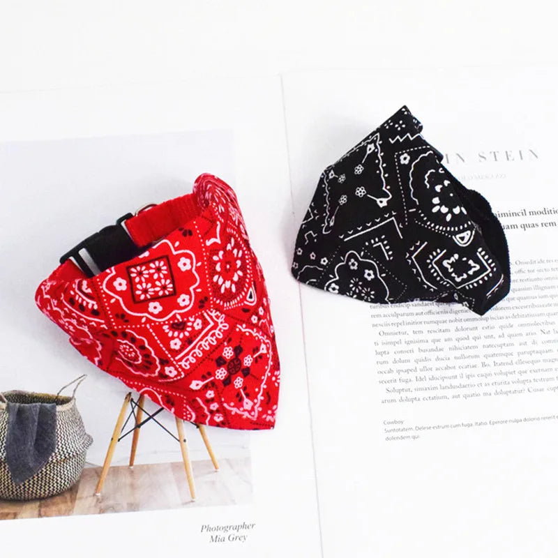 Dog Collar Neck Scarf