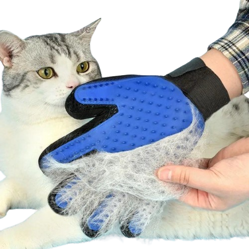 Silicone Grooming Gloves