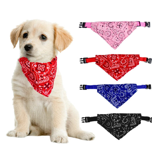 Dog Collar Neck Scarf