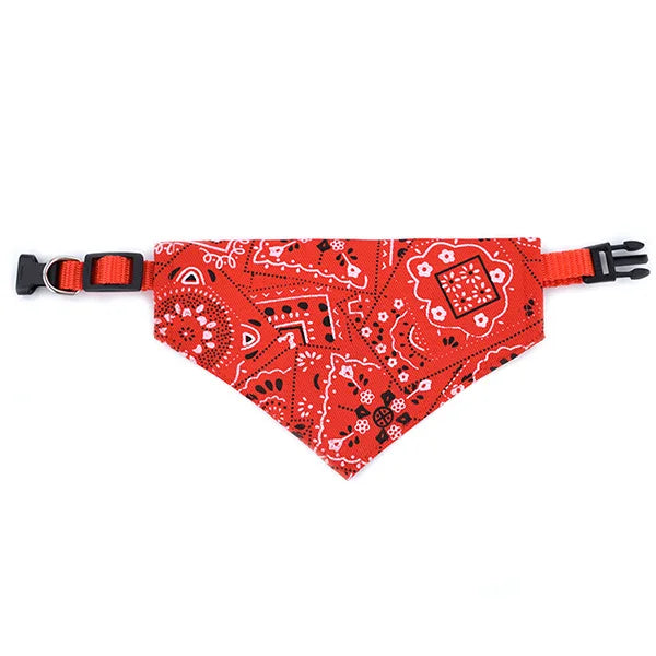 Dog Collar Neck Scarf