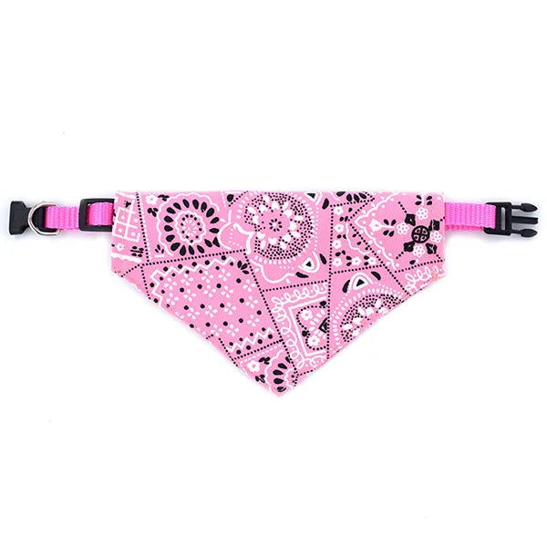 Dog Collar Neck Scarf