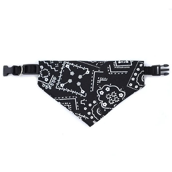 Dog Collar Neck Scarf